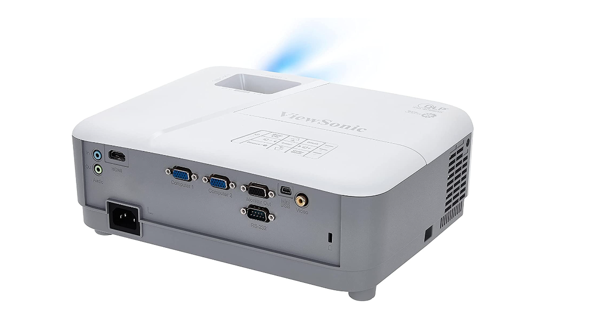 ViewSonic PA503X miglior proiettore per la visione diurna