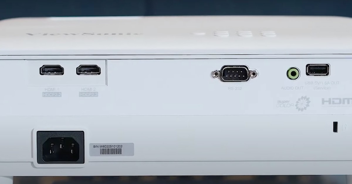 ViewSonic PX701-4K fire stick proiettore