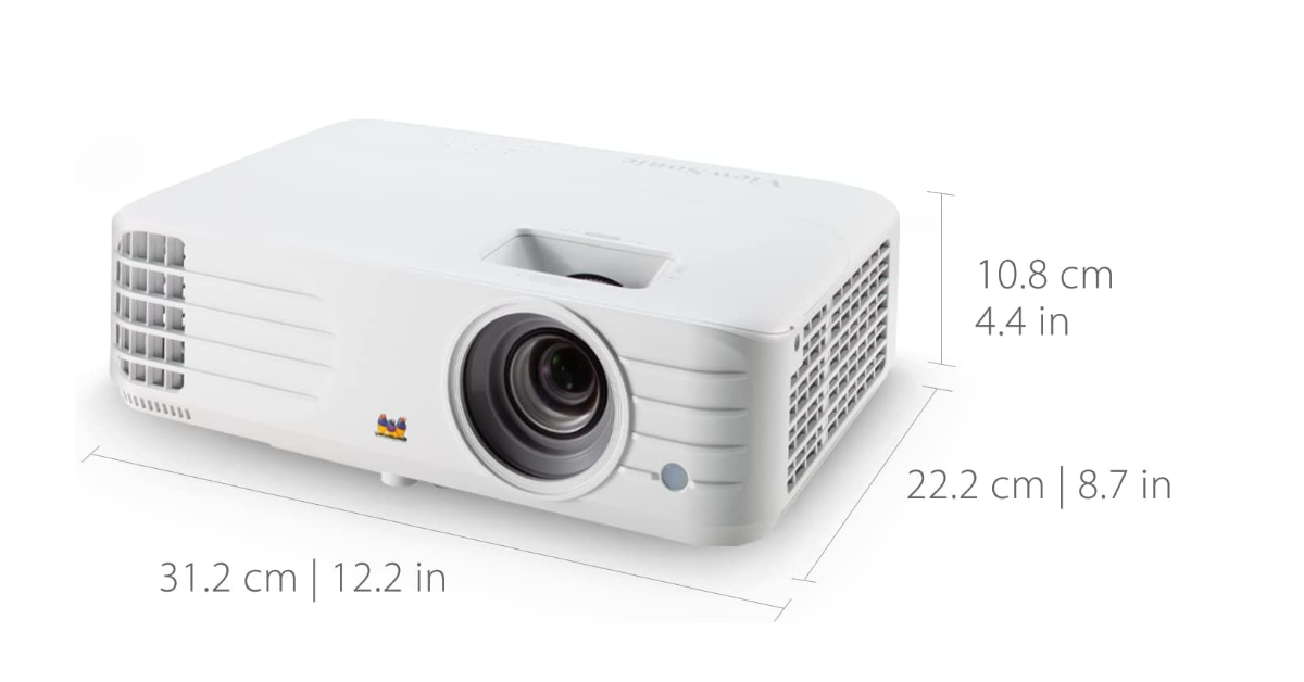 ViewSonic PX701HDH proiettori luminosi