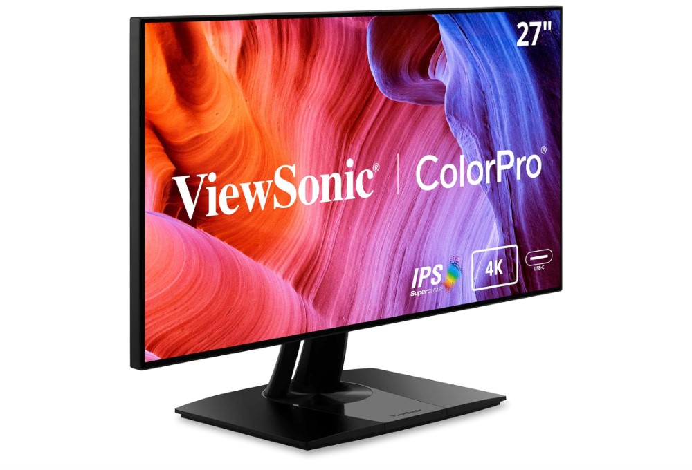Monitor per fotografia professionale ViewSonic VP2768a-4K