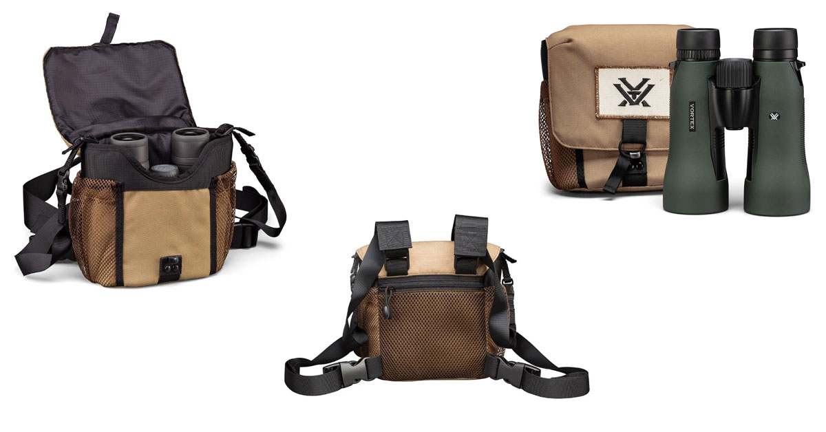 Vortex GlassPak imbracatura bino con fondina per pistola