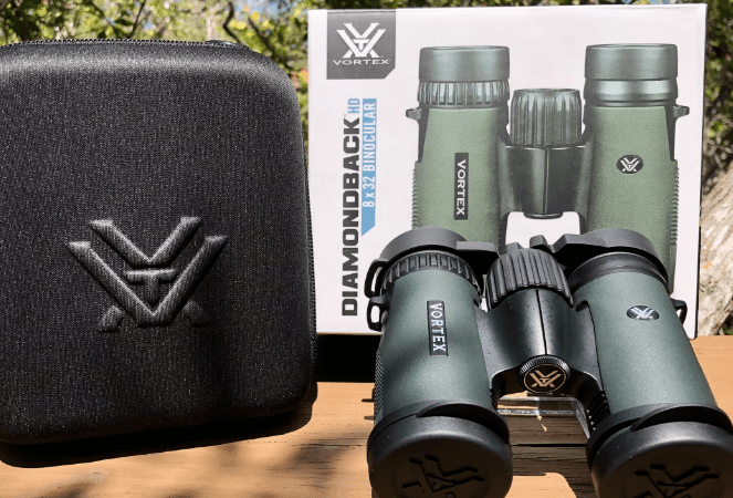 Binocolo Vortex 8x32 Diamondback HD per bambini