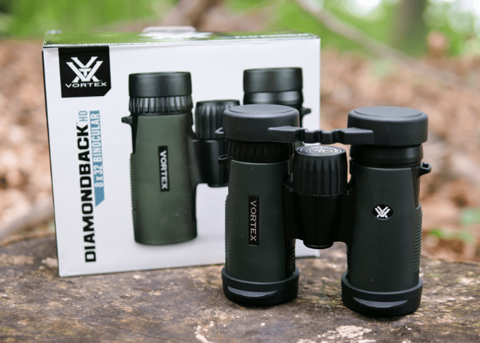 Binocolo per bambini Vortex 8x32 Diamondback HD