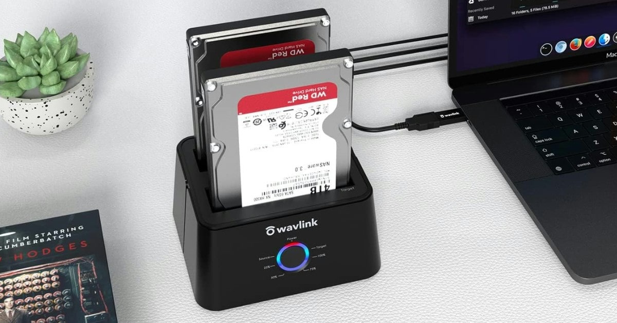 WAVLINK ST-334U hard disk docking station