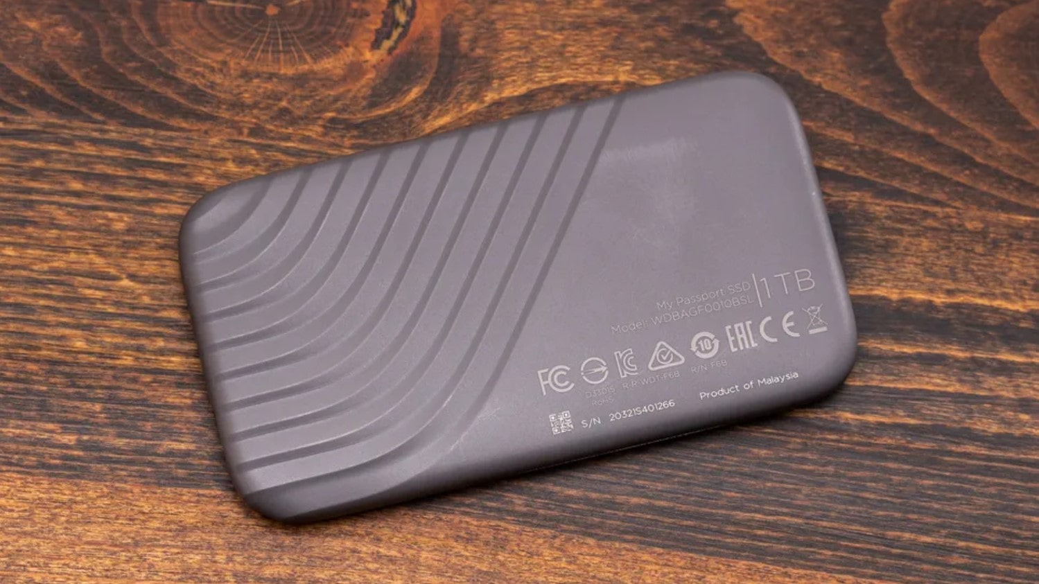 WD My Passport SSD esterno sotto 100 euro
