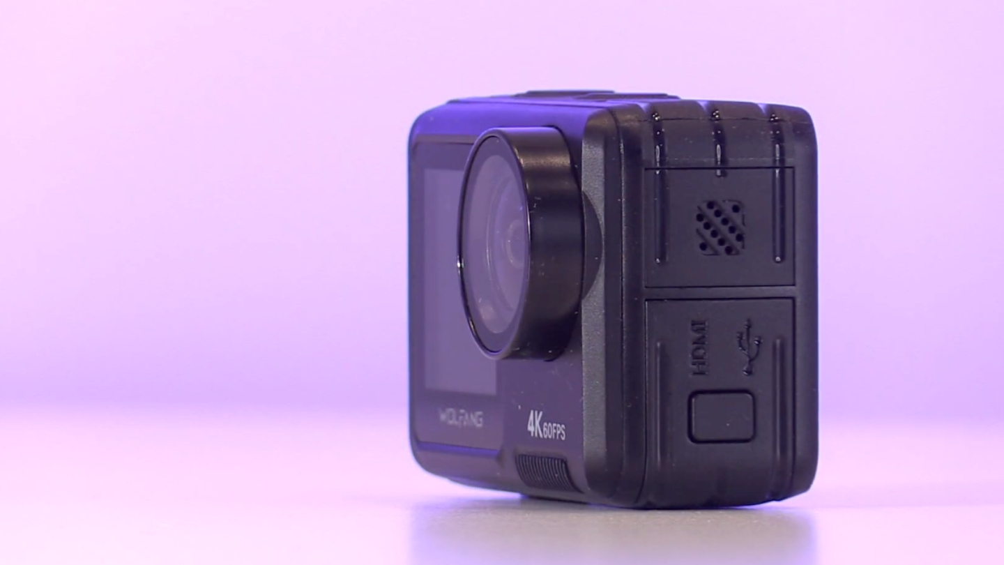 WOLFANG GA420 telecamera d'azione economica per vlogger