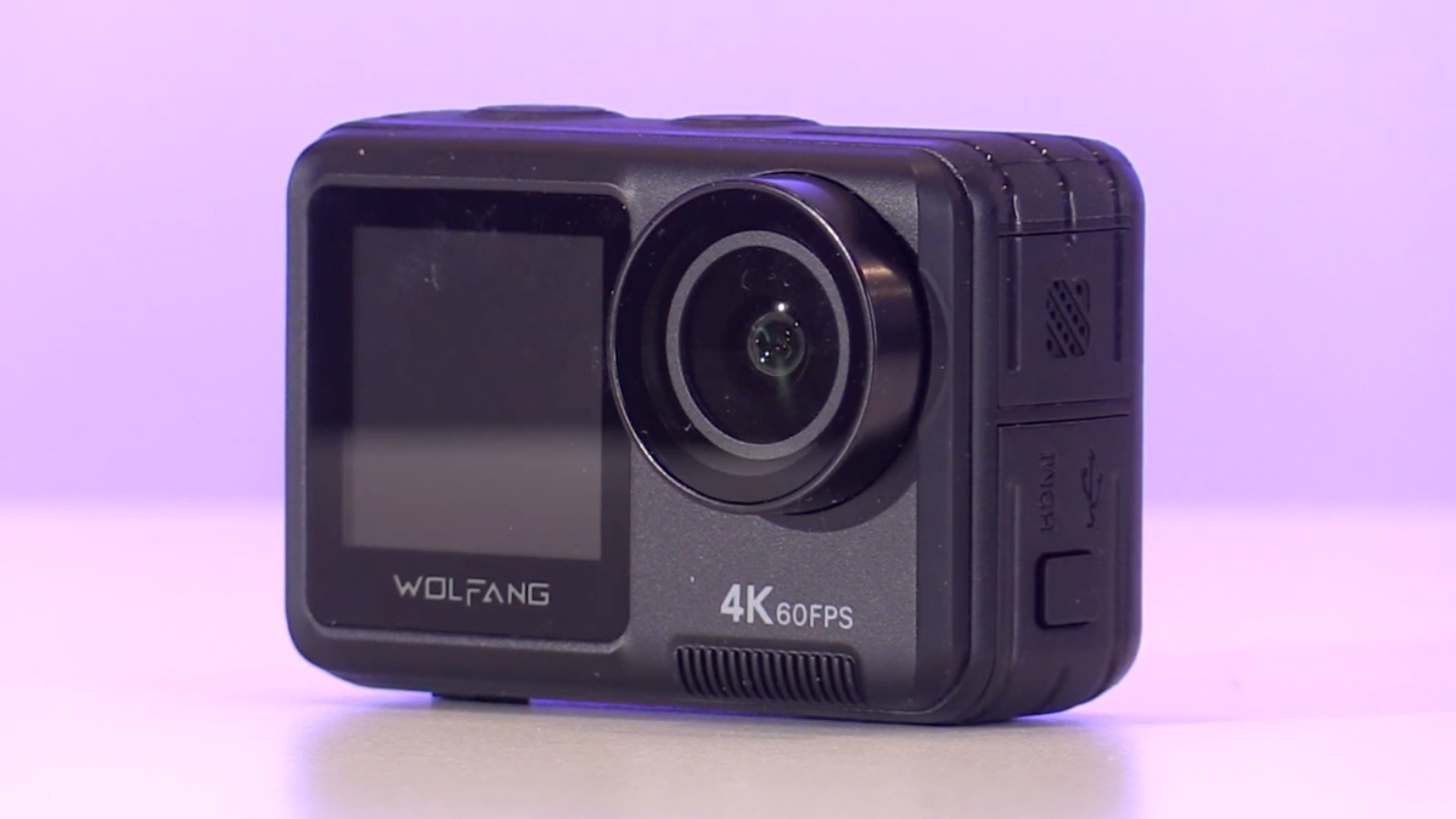 WOLFANG GA420 action camera per vlog