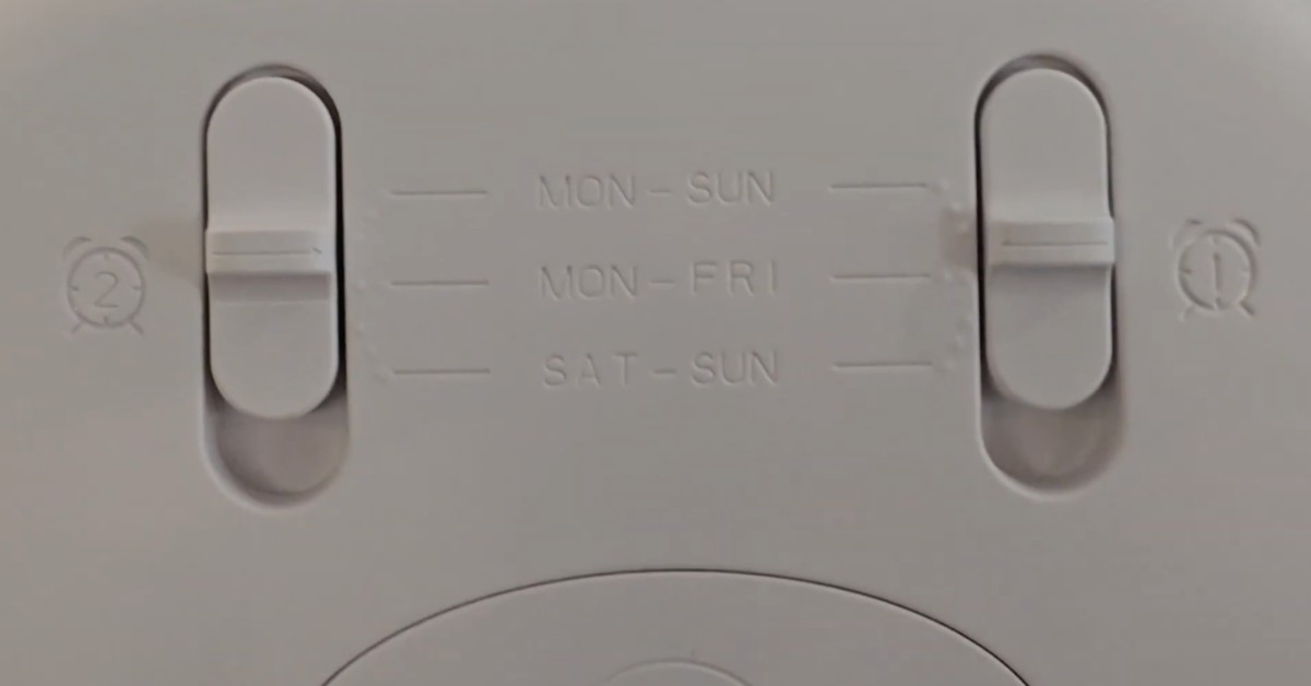 Sveglia rumorosa per svegliarsi facilmente