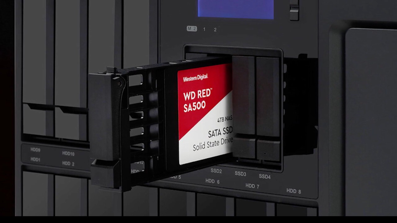 Western Digital Red SA500 migliore ssd per server di database