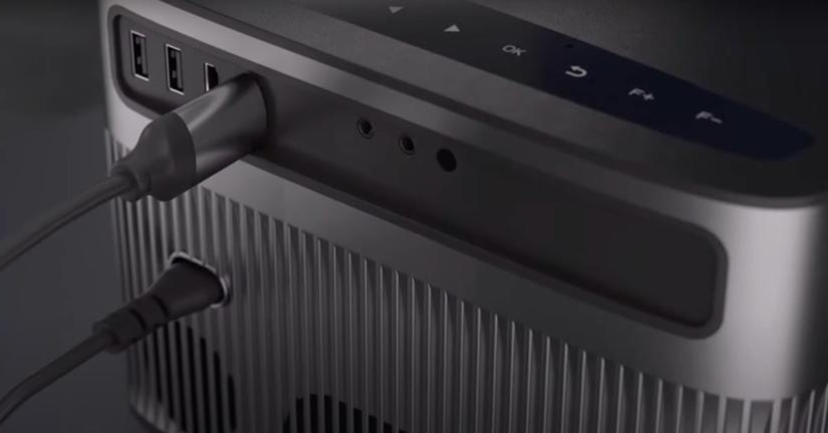 Proiettore home theater WiMiUS P64 a meno di 200 dollari