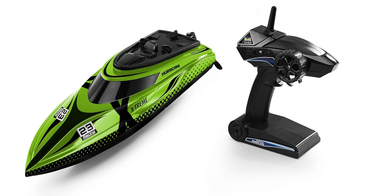 X-TREME Hurricane piscina barca rc