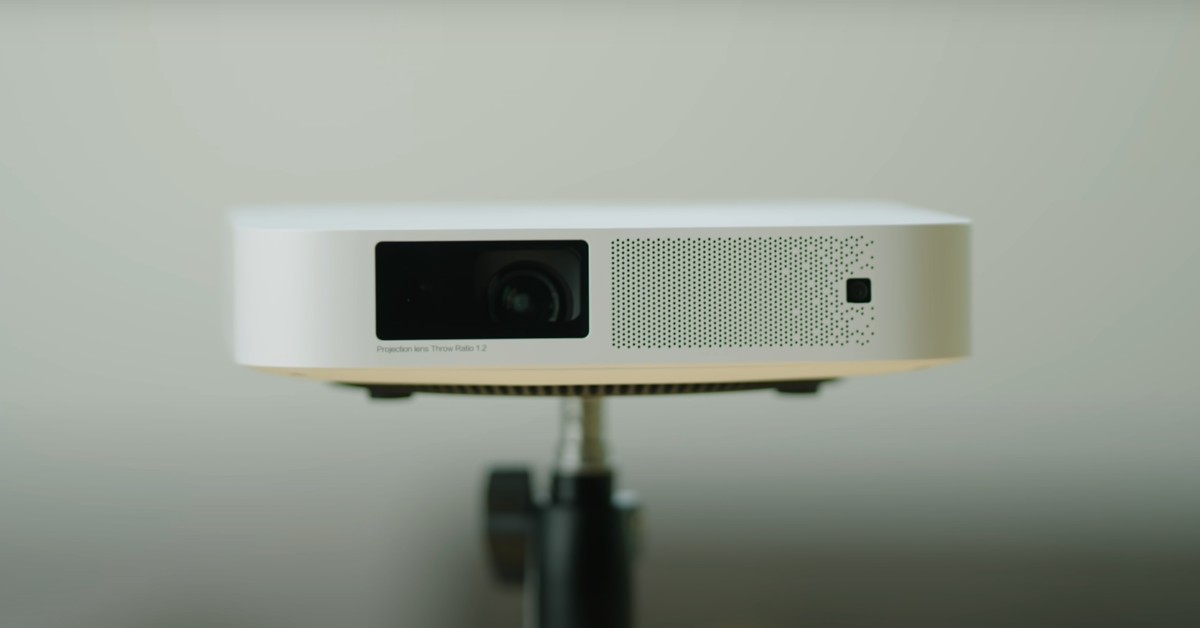 XGIMI Elfin Mini migliori proiettori per ufficio