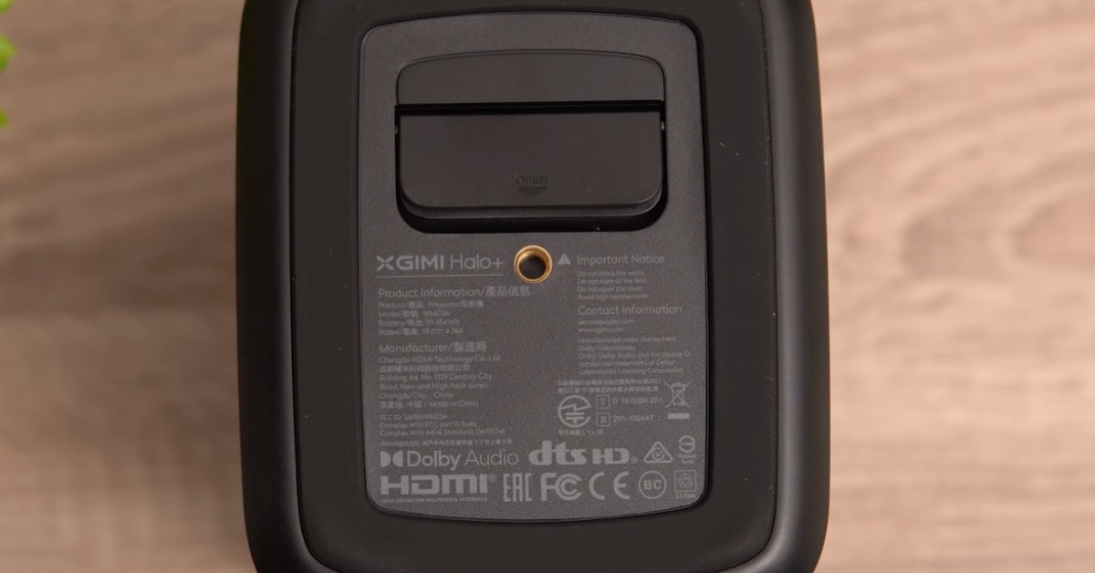 Recensioni dei proiettori compatti XGIMI Halo+