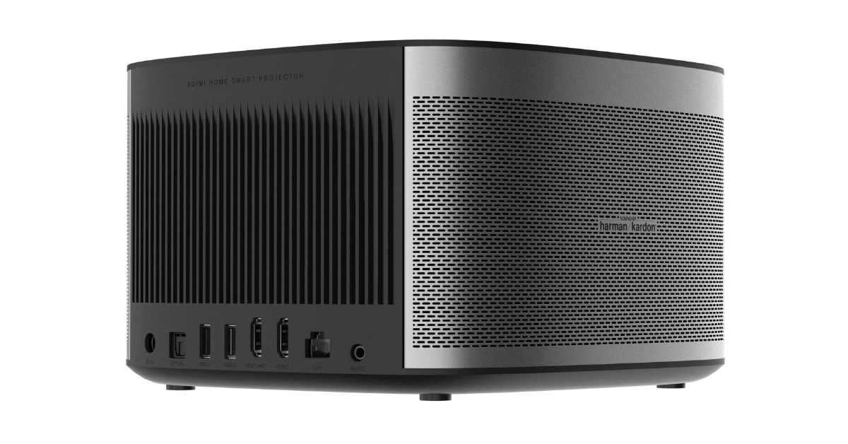 XGIMI Horizon proiettore camera letto