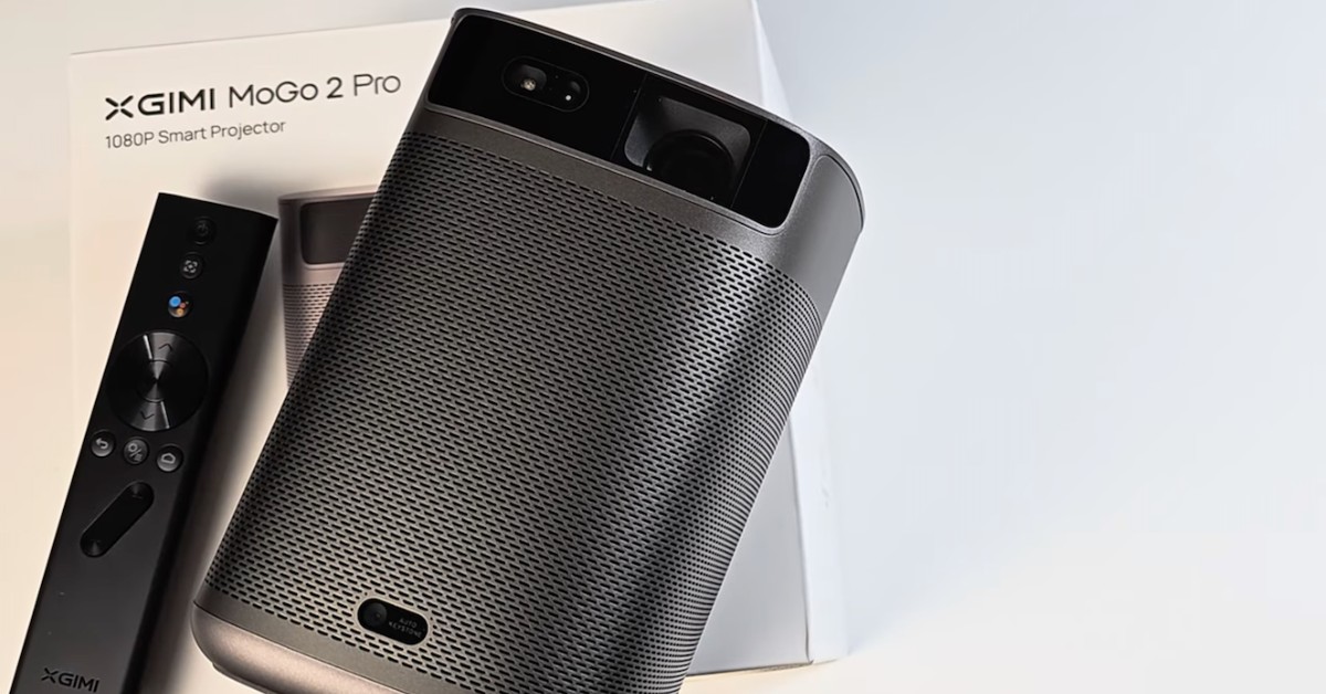 Proiettore XGIMI MoGo 2 Pro sotto i 600 euro