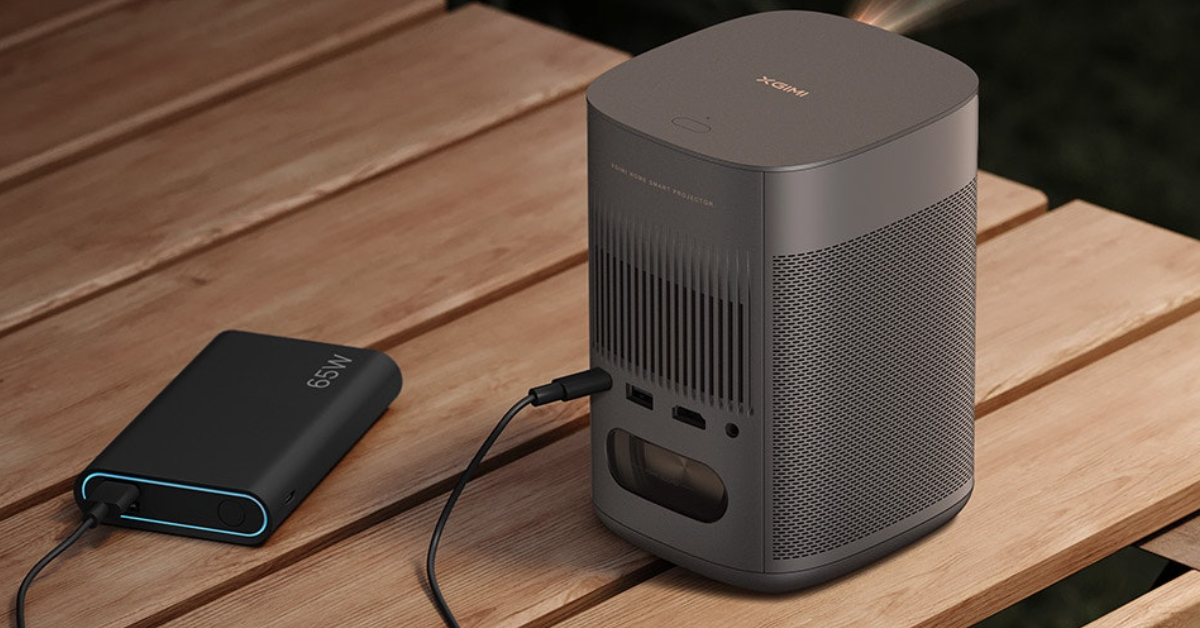 XGIMI MoGo 2 Pro Proiettore domestico portatile e silenzioso