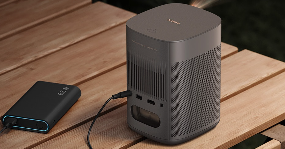 XGIMI MoGo 2 Pro videoproiettore garage