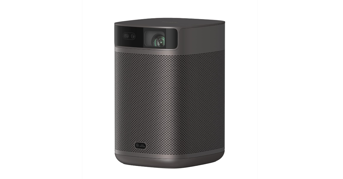 Proiettore XGIMI MoGo 2 Pro per il garage