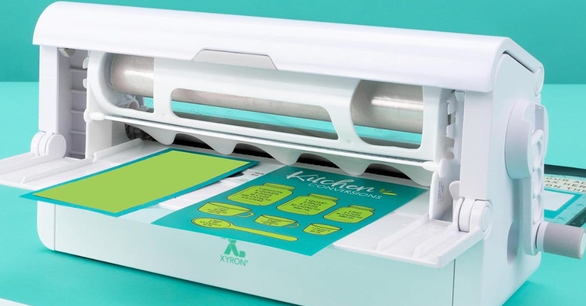 macchina per creare adesivi professionale Xyron Creative Station