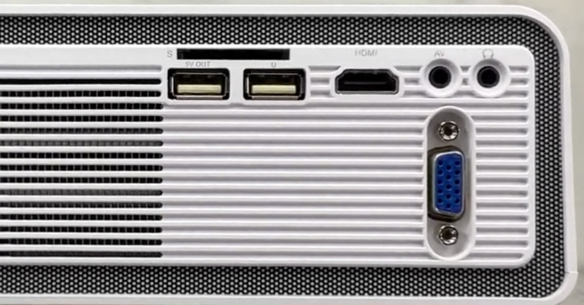 Yaber V5 mini proiettore per smartphone