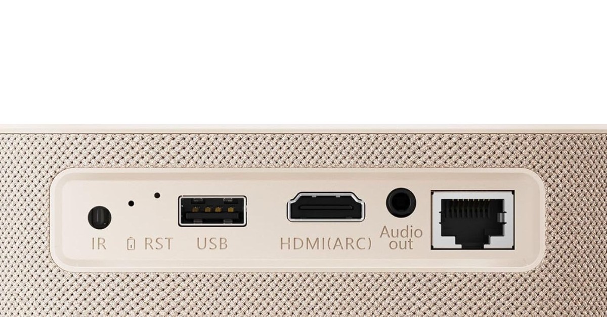 Proiettore portatile Yaber T2 alimentato a batteria