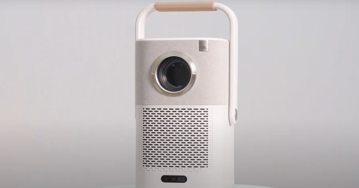 Proiettore a batteria Yaber T2