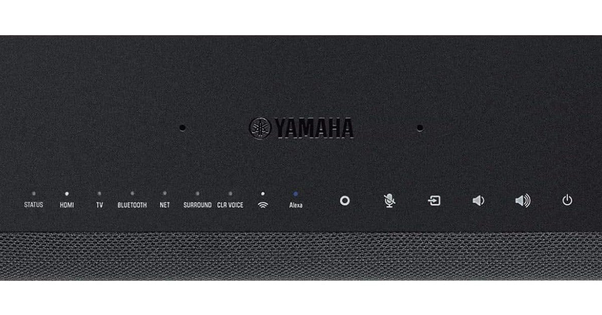 Yamaha Audio YAS-209BL Barra audio per musica