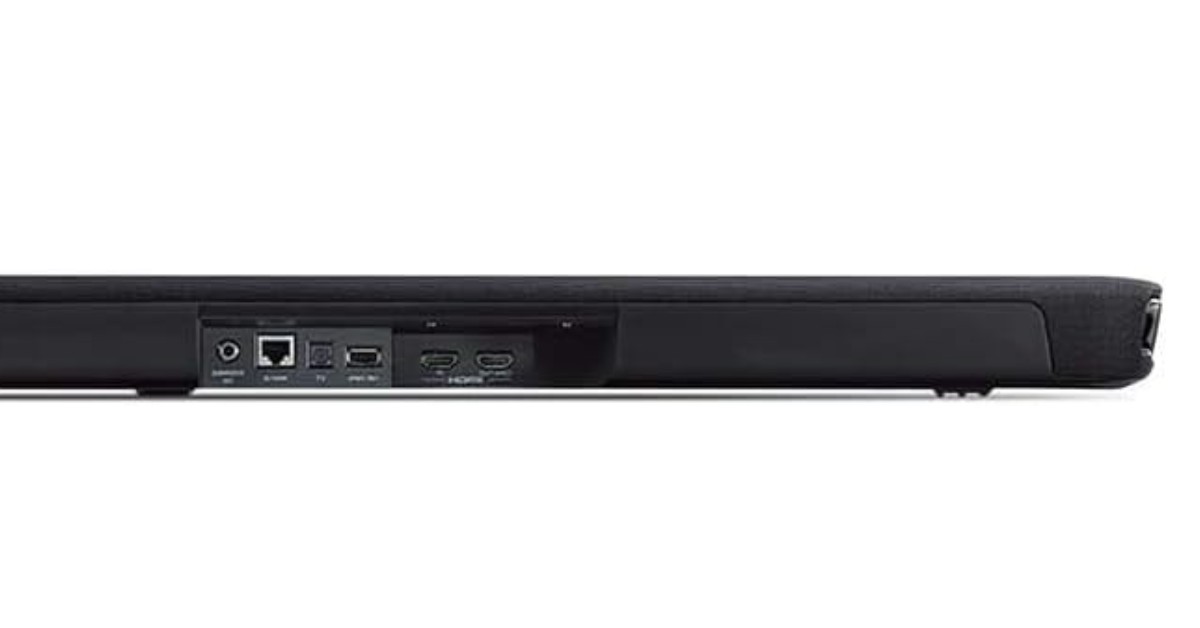 Yamaha YAS-109 soundbar per tv a parete