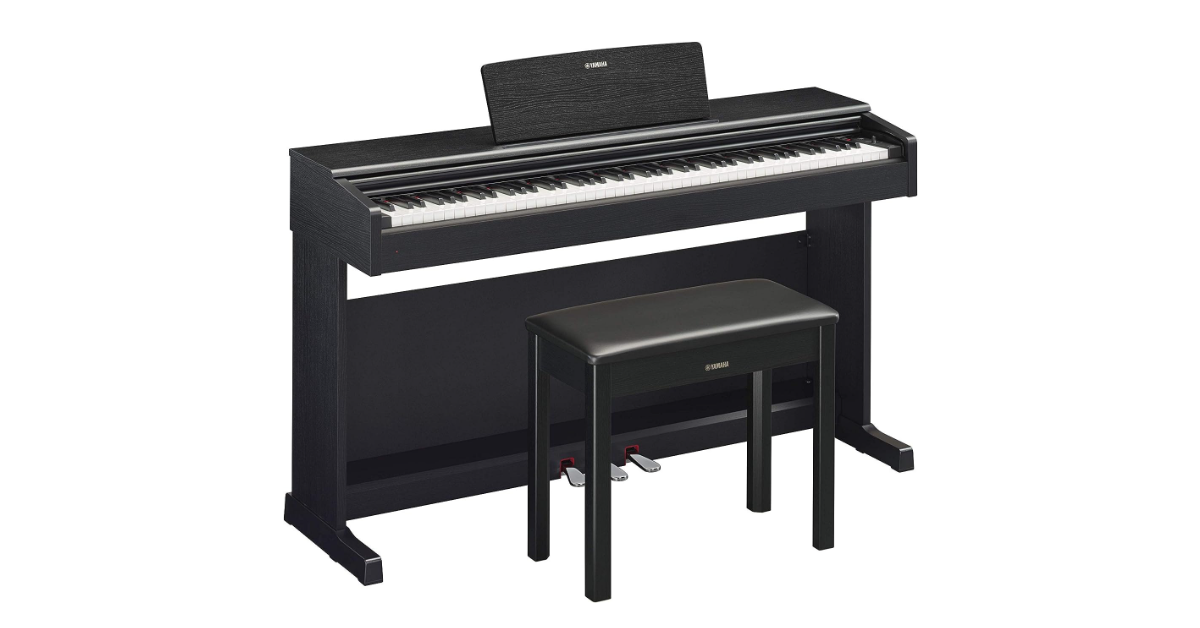 Pianoforte digitale Yamaha YDP144B per pianisti esperti