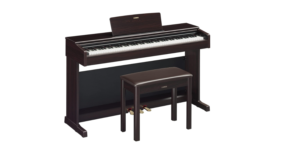 Pianoforte digitale Yamaha YDP 145 per pianisti classici