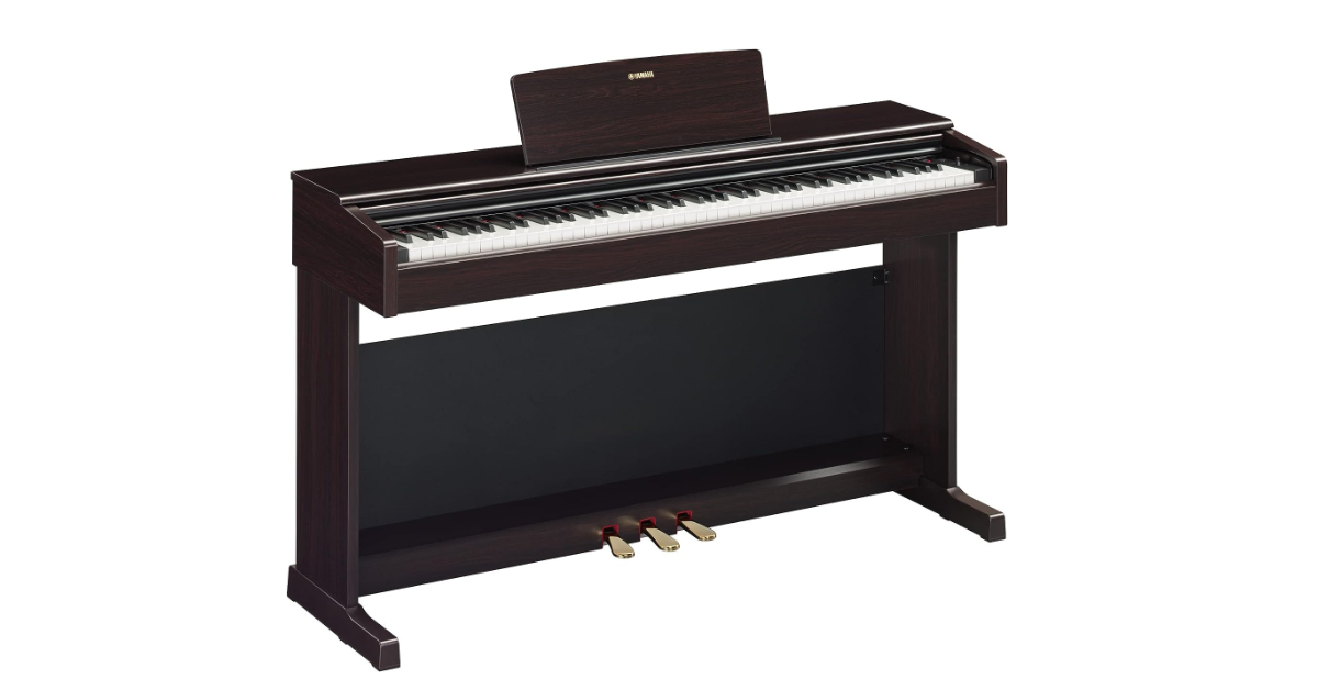 Yamaha YDP 145 miglior pianoforte digitale per musica classica