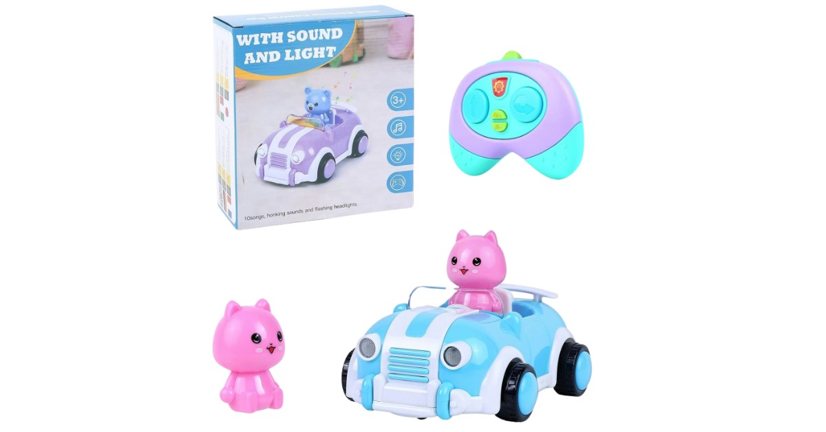 Auto per bambini con telecomando Yellcetoy