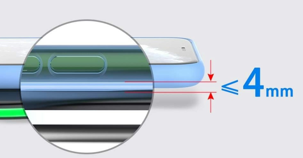 Caricabatterie wireless Yootech per otterbox defender