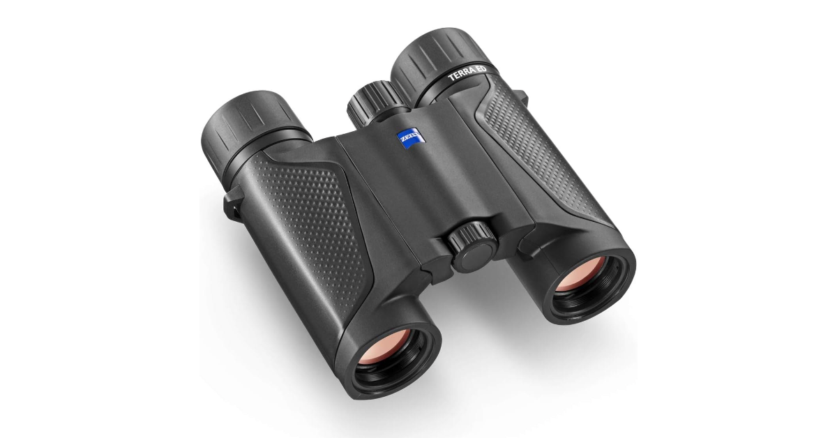 ZEISS Terra ED Pocket 10x25 binocoli compatti per birdwatching