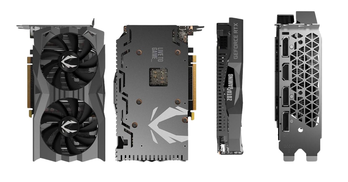 ZOTAC Gaming GeForce miglior scheda rtx 2060