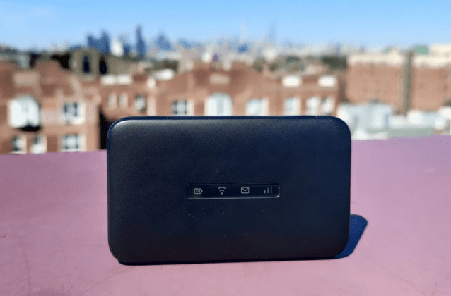 ZTE ZMAX wifi per camionisti