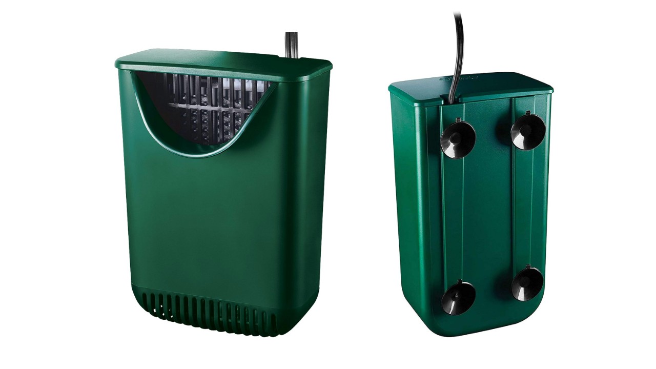 Zilla miglior filtro per vasche di tartarughe