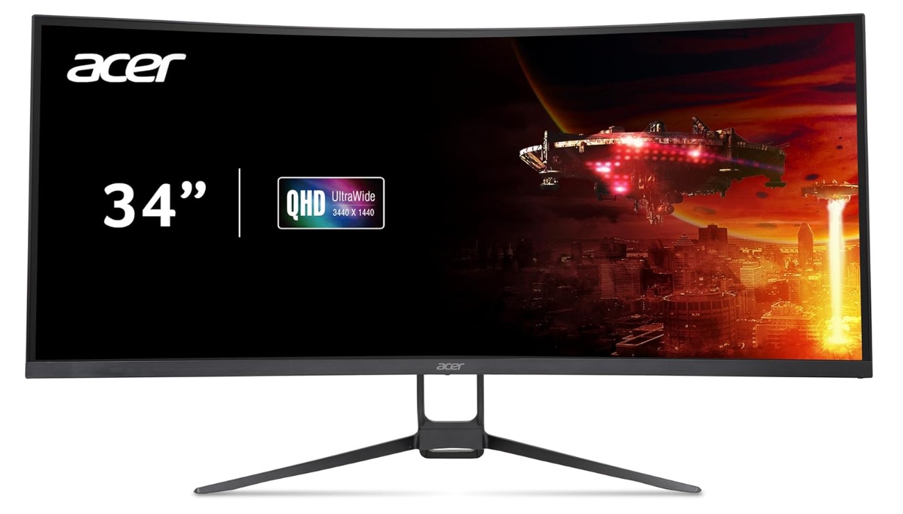Acer Nitro EDA343CUR monitor ultrawide da 34 pollici