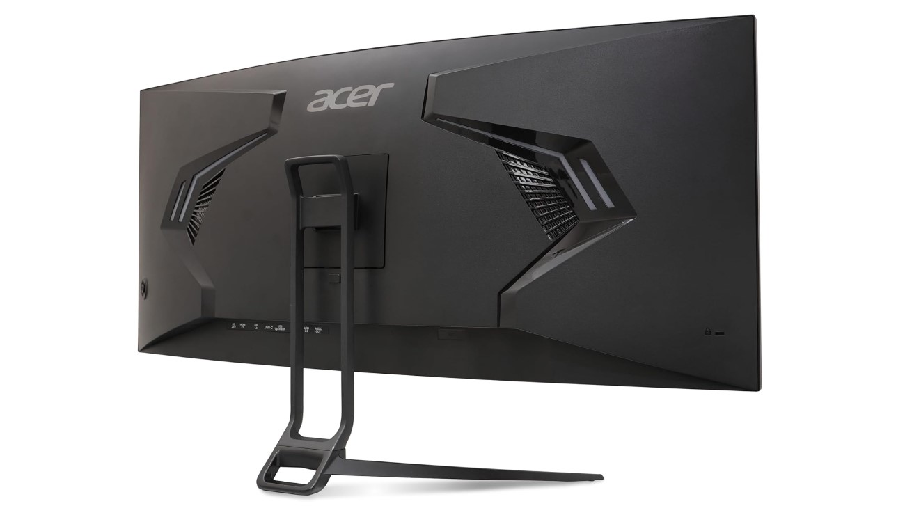 Monitor ultrawide Acer Nitro EDA343CUR per lavoro d'ufficio