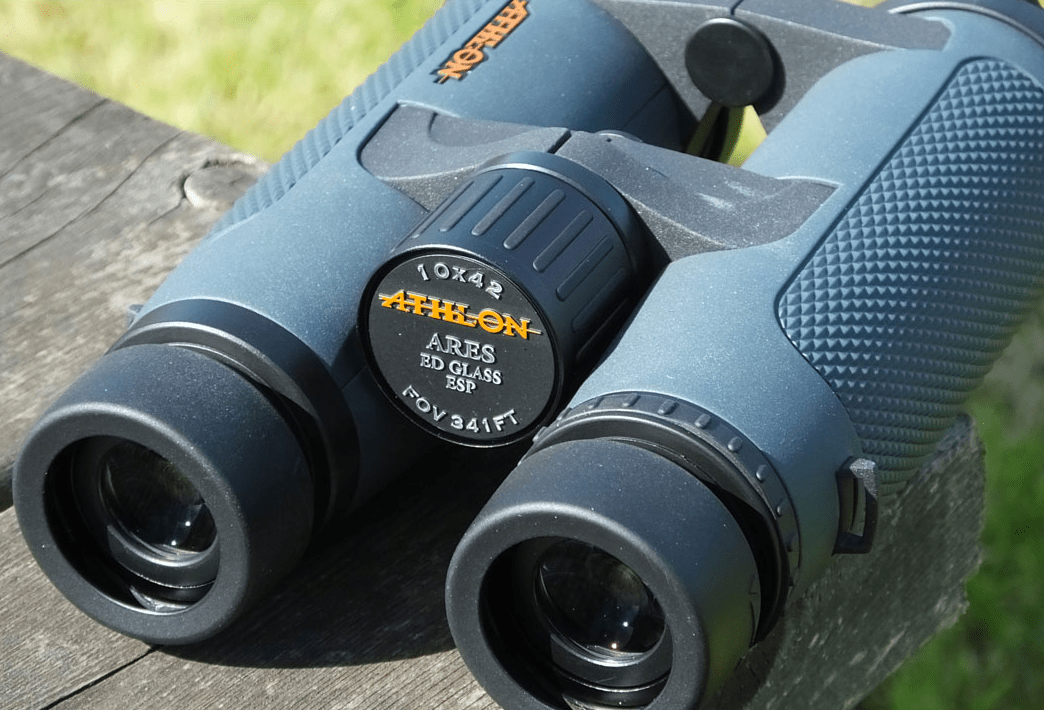 Binocolo sportivo Athlon Ares UHD 10x36