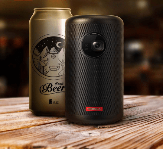 Nebula Capsule II Recensione proiettore Nebula