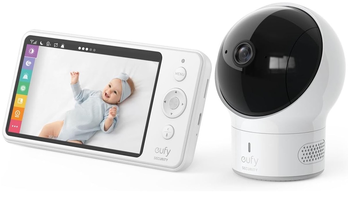 Baby monitor SpaceView E110 di eufy Security