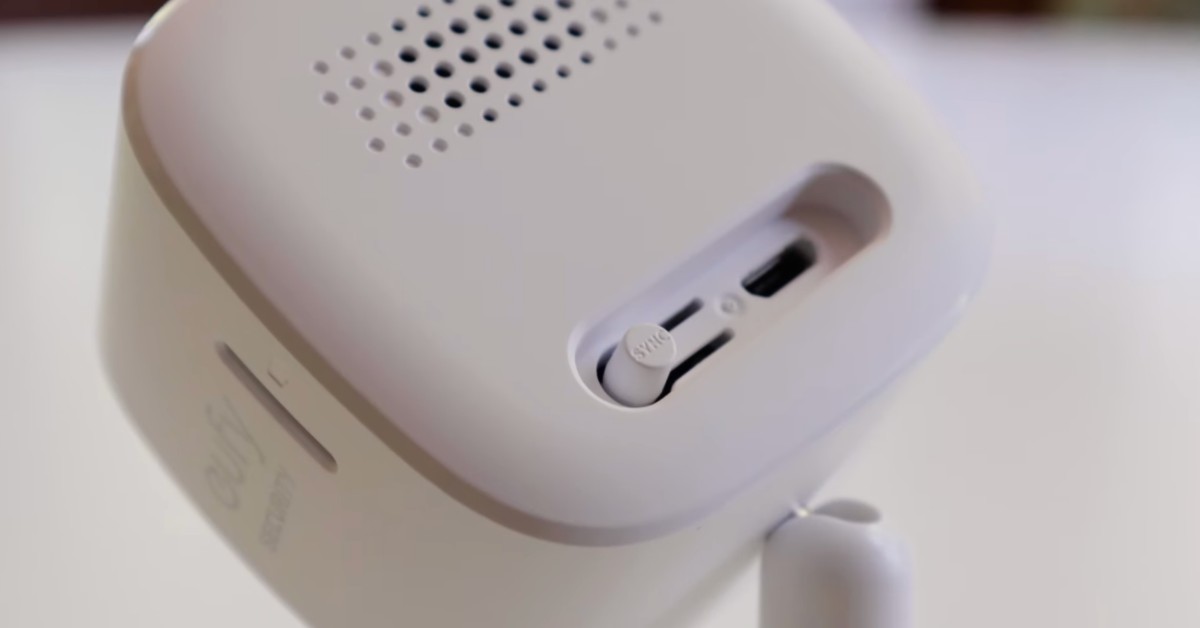 Eufy C120 smart thing cam