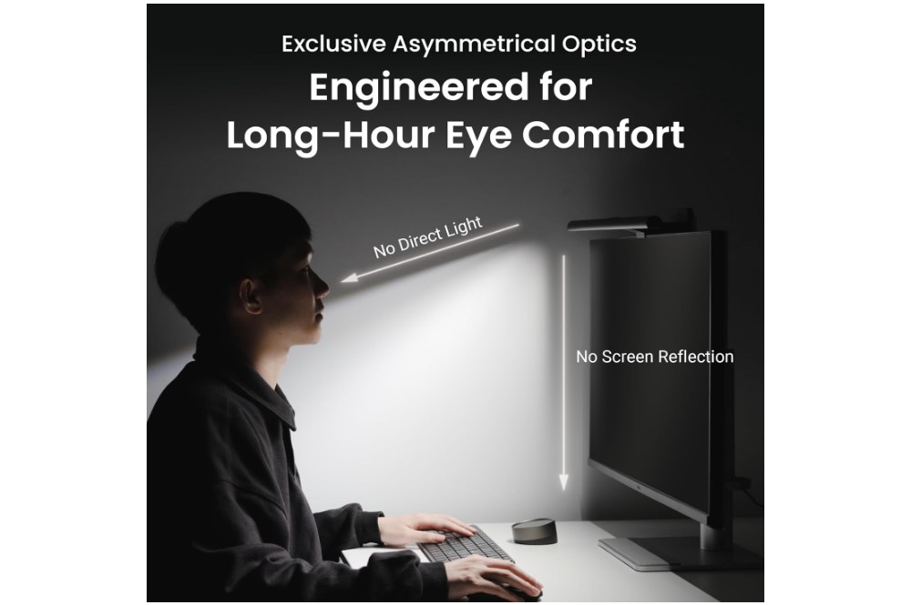  Soluzione di retroilluminazione per monitor BenQ ScreenBar Halo 2