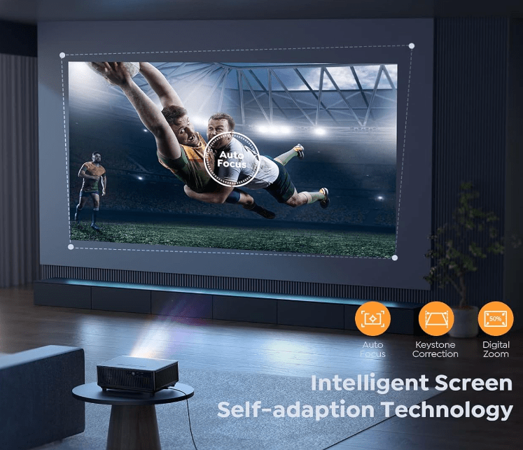 Proiettore domestico YABER K1 Migliori proiettori Yaber