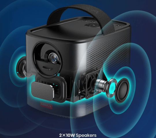 Nebula Mars II Pro Recensione proiettore Nebula