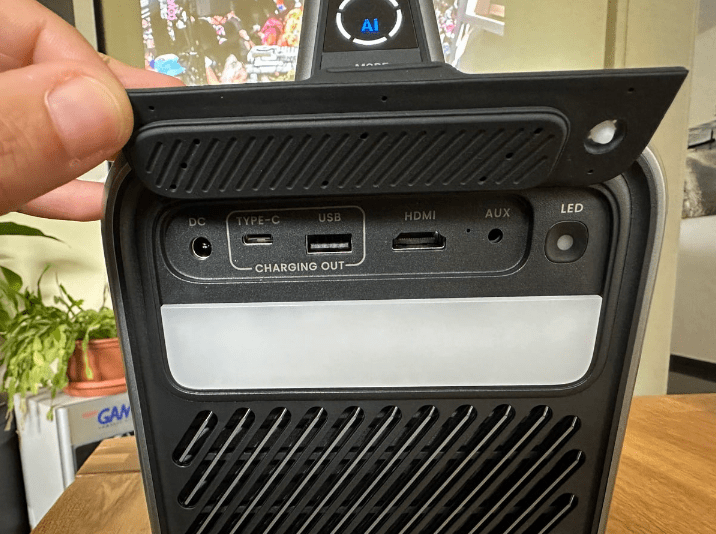 Nebula Mars 3 vs BenQ GS50