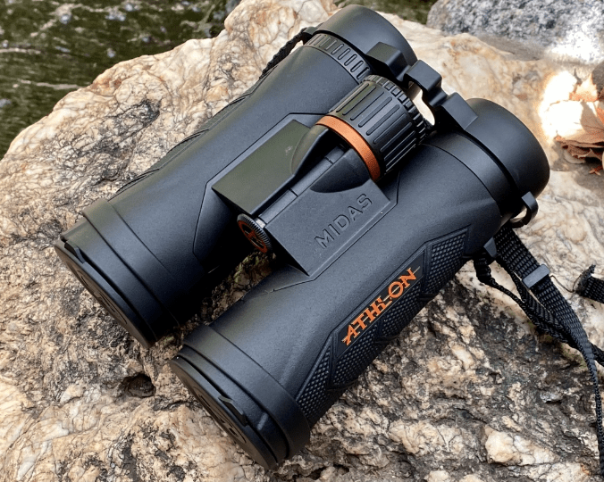 Binocolo Athlon Midas G2 UHD 8x42 