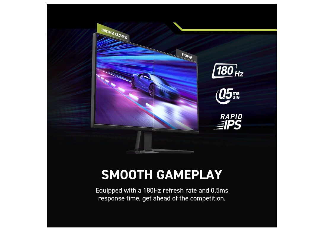 Monitor da gioco 1440p economico MSI MAG 275QF