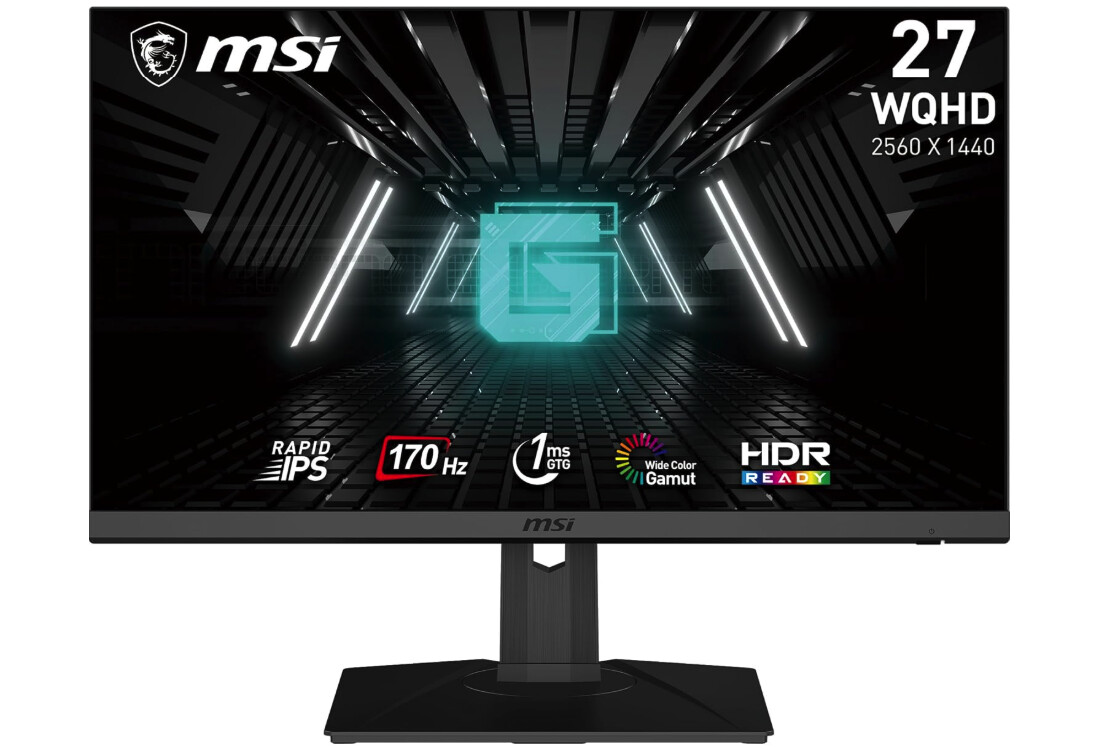 Monitor verticale MSI G272QPF per programmatori